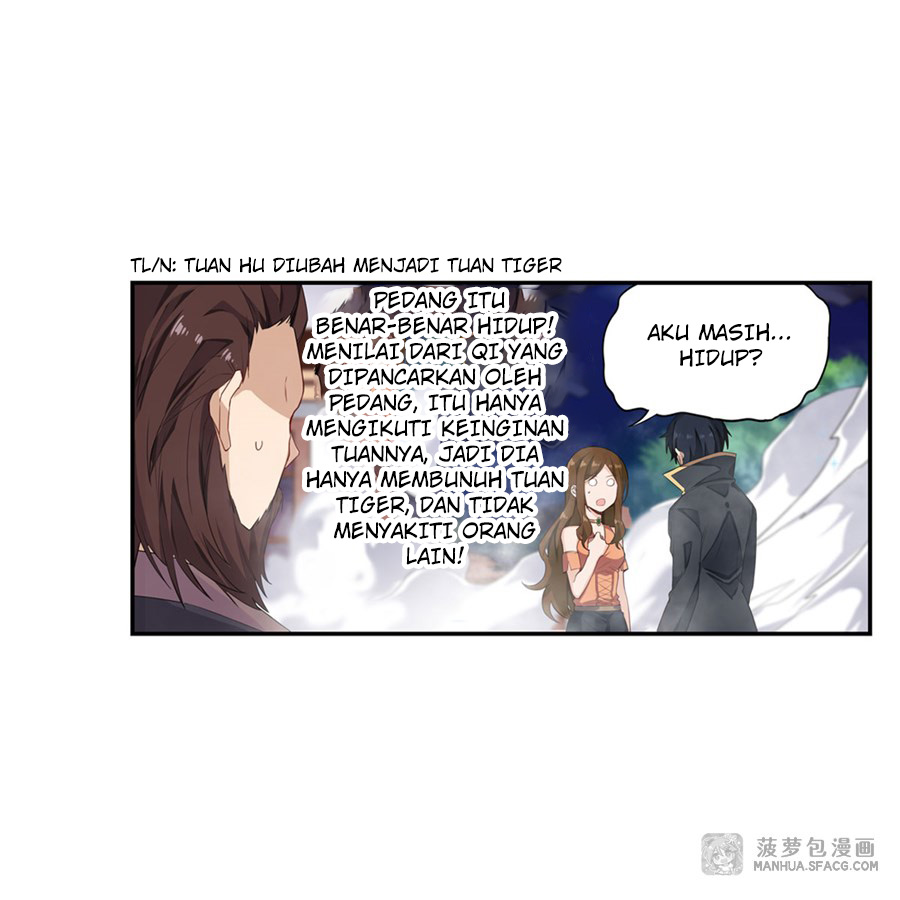 Wuxian Shitu Yu Shier Zhan Ji (Infinite Apostles and Twelve War Girls) Chapter 61 Gambar 29